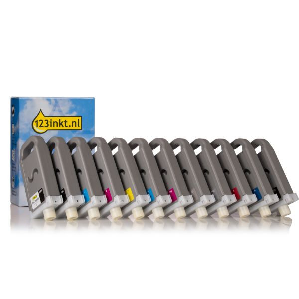 PFI-1700B blauw Volledig nummer Canon Inkt cartridges 123inkt.nl